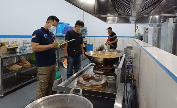Foodsafety Polres Ciamis Pastikan Kelaikan dan Keamanan Makanan Program Makan Bergizi Gratis