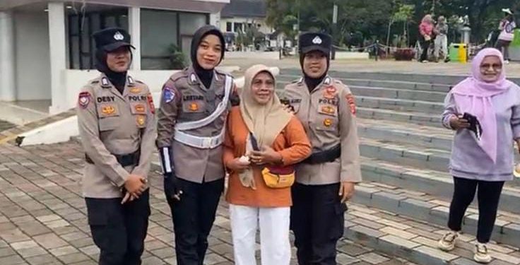 Polwan Polres Ciamis Gelar Patroli Mojang Lodaya, Perkuat Keamanan dan Pelayanan Humanis di Ruang Publik