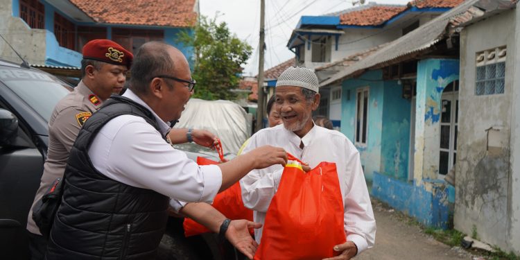 Polres Purwakarta Hadirkan Kebahagiaan Melalui Bakti Sosial di Hari Jadi Reserse Polri