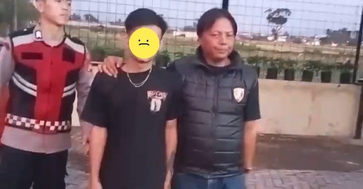 Polsek Cangkuang Amankan Pelaku Pengancaman di Alfamart Tenjolaya, Respon Cepat Laporan Warga