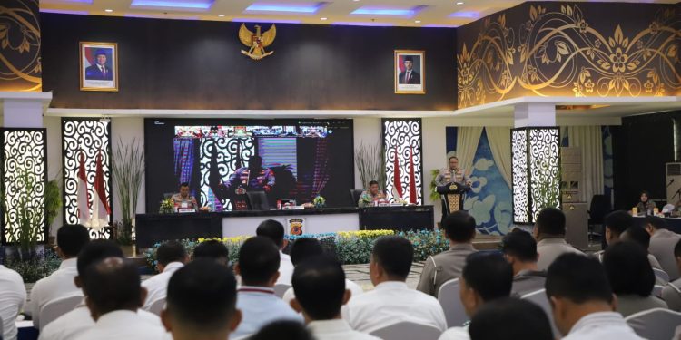 Wakapolda Jabar Buka Latpraops Lilin Lodaya 2025: Tekankan Sisi Kemanusiaan dalam Pengamanan Nataru