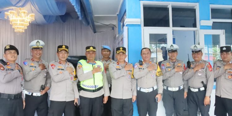 Polres Ciamis Gencar Pantau Kesiapan Pengamanan Natal dan Tahun Baru 2026