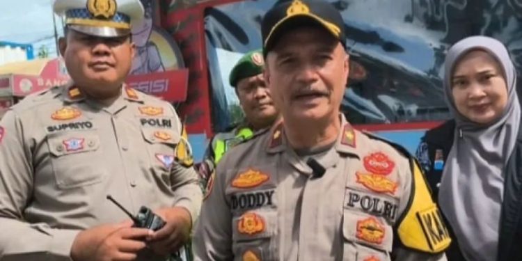 Polsek Tanah Sareal Siagakan 6 Pos Pengamanan dan Layanan Penitipan Kendaraan Gratis bagi Pemudik