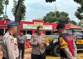 Antisipasi Nataru dan Bencana, Wadir Samapta Polda Jabar Cek Kesiapan Posko Polres Purwakarta