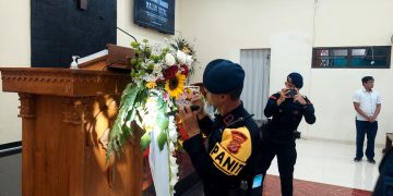 Polsek Baleendah Sterilisasi Gereja Katolik Jelang Perayaan Natal 2025