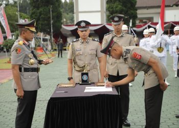 Pelantikan dan Pengambilan Sumpah Bintara Polri TA 2025, Bukan Sekedar Seremonial, Tapi Komitmen Suci Pengabdian Sebagai Insan Bhayangkara