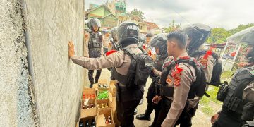 Polresta Bandung Sita Ribuan Botol Miras dalam Operasi Cipta Kondisi Jelang Natal