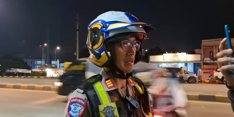 Antisipasi Macet Jalur Utara, Satlantas Polres Sukabumi Siapkan Skema One Way Situasional