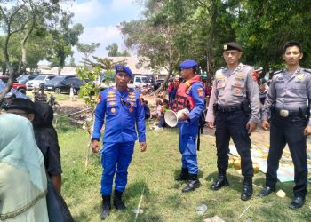 Polres Purwakarta Siagakan Polairud, Amankan Wisata Perairan Saat Libur Nataru