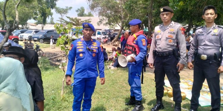 Polres Purwakarta Siagakan Polairud, Amankan Wisata Perairan Saat Libur Nataru