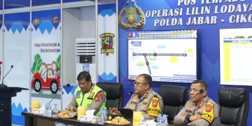 Pastikan Kesiapan Pengamanan Arus Balik, Wakapolda Jabar Tinjau Pos Terpadu Cikopo