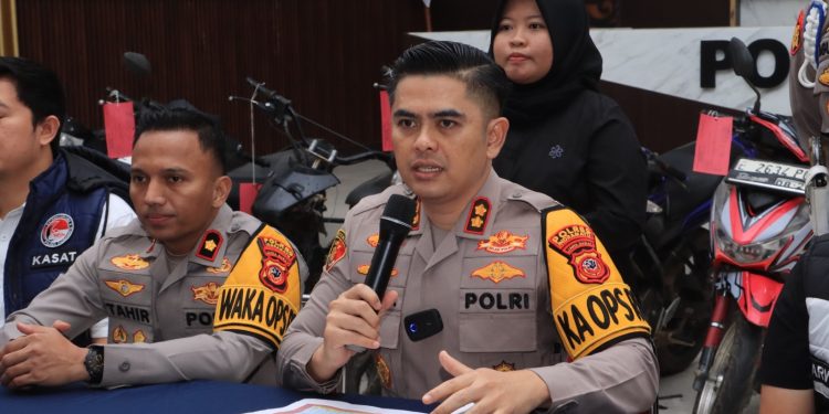 Klaim Kriminalitas Stabil di 2025, Polres Indramayu Gelar Rilis Akhir Tahun 2025