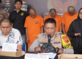 Polres Tasikmalaya Kota Berhasil Ungkap Komplotan Pencuri Spesialis Ganjal ATM Lintas Provinsi