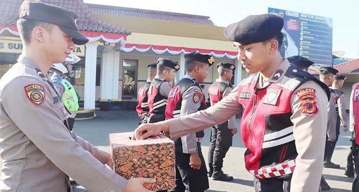 Kamis Shodaqoh Jumat Berbagi, Wujud Nyata Kepedulian Polres Sukabumi Kota Terhadap Sesama