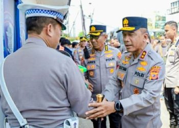 Pastikan Nataru Aman, Kapolda Jabar Irjen Rudi Setiawan Turun Langsung Cek Kesiapan Jalur Utama Karawang
