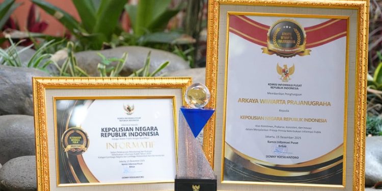 Polri Sabet Arkaya Wiwarta Prajanugraha dalam Monev KIP 2025