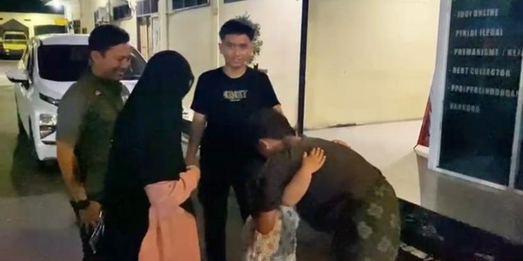 Santri Al Bahjah Yang Hilang Ditemukan Selamat Berkat Pelacakan Cepat Polresta Cirebon