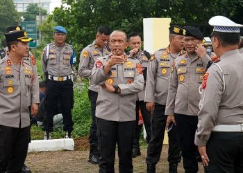 Cek Jalur Nataru di Cikopo, Kapolda Jabar Tekankan Disiplin dan Keselamatan Personel Jadi Prioritas Utama