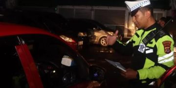 Polres Sukabumi Kota Amankan 115 Kendaraan Berknalpot Bising dalam Operasi KRYD