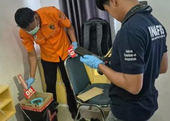Polres Karawang Turunkan Tim Gabungan Olah TKP Penemuan Jasad Mahasiswa di Apartemen