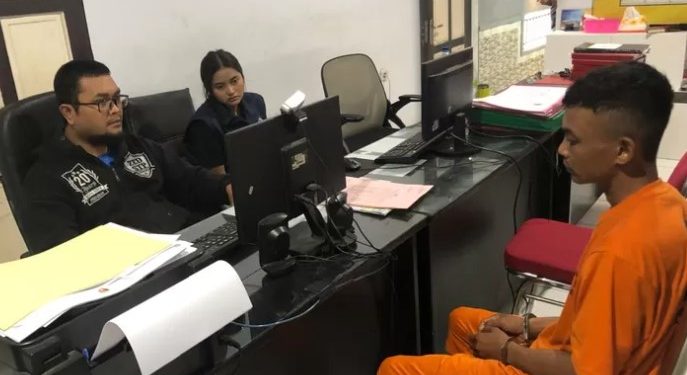 Kurang dari 24 Jam, Polsek Cikole Ringkus Pelaku Pencurian Motor