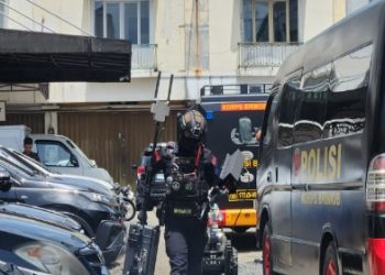 Polisi Selidiki Teror di Bandung, Ada Tanda Silang di Dinding Gereja