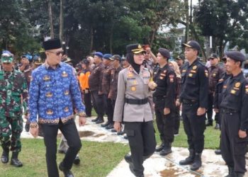 Pengamanan Nataru : Polres Sukabumi Kota Siapkan Pos Pelayanan 24 Jam