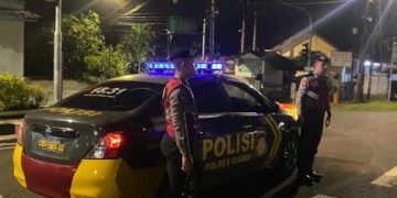 Ciamis “Membiru”, Polisi Sisir Titik Rawan Balap Liar hingga Cirahong