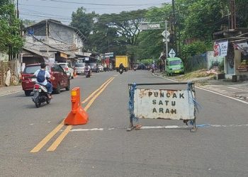 Satlantas Polres Bogor Siapkan Rekayasa One Way Situasional di Jalur Puncak Berbasis Data Traffic Counting