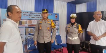 Kapolres Sumedang Pastikan Kesiapan 11 Pos Pengamanan dan Pelayanan Jelang Perayaan Nataru 2025/2026