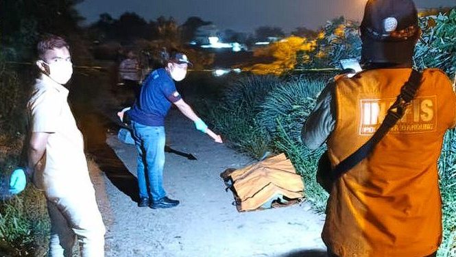 Satreskrim Polresta Bandung Ungkap Kasus Pembunuhan di Rancaekek, Terduga Pelaku Berhasil Diamankan