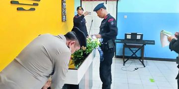 Pastikan Keamanan Ibadah Natal, Polres Pangandaran dan Tim Jibom Polda Jabar Sterilisasi Sejumlah Gereja