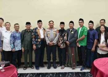 Jelang Operasi Lilin Dan Nataru, Polres Pangandaran Perkuat Sinergitas Tokoh Agama