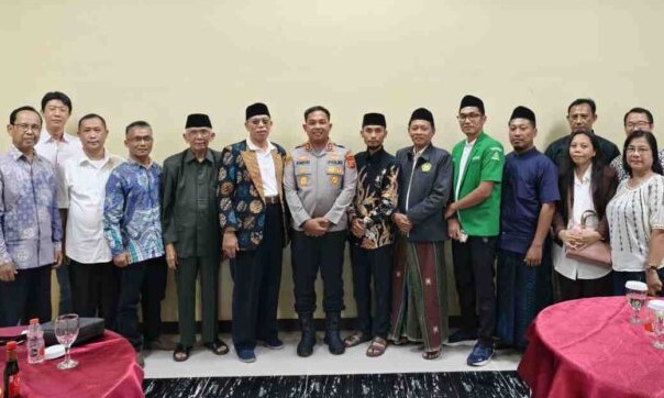 Jelang Operasi Lilin Dan Nataru, Polres Pangandaran Perkuat Sinergitas Tokoh Agama