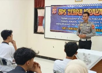 Polres Majalengka Jadikan Mahasiswa Agen Perubahan, Satlantas Gelar Police Goes To Campus di Instbunas