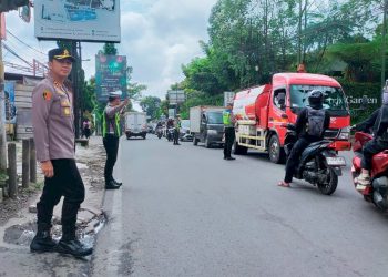 Strategi Polres Cimahi Urai Kepadatan: Petakan Titik Rawan dan Siagakan Personel di Jalur Lembang-Subang