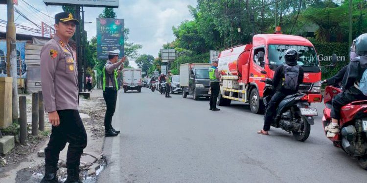 Strategi Polres Cimahi Urai Kepadatan: Petakan Titik Rawan dan Siagakan Personel di Jalur Lembang-Subang