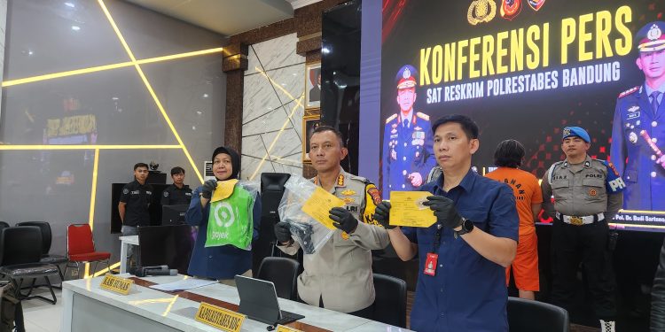 Cepat dan Tegas, Polrestabes Bandung Ringkus Pelaku Penipuan Emas dan Penembakan di Sukajadi