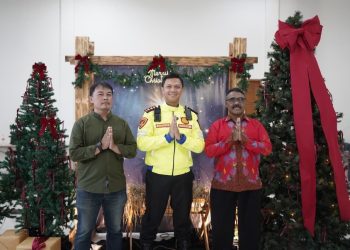 Amankan Ibadah Natal, Polres Cimahi Siagakan Personel di Gereja hingga Objek Vital