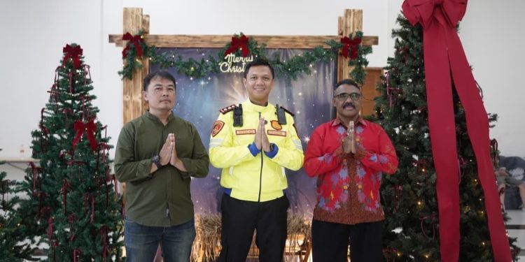 Amankan Ibadah Natal, Polres Cimahi Siagakan Personel di Gereja hingga Objek Vital