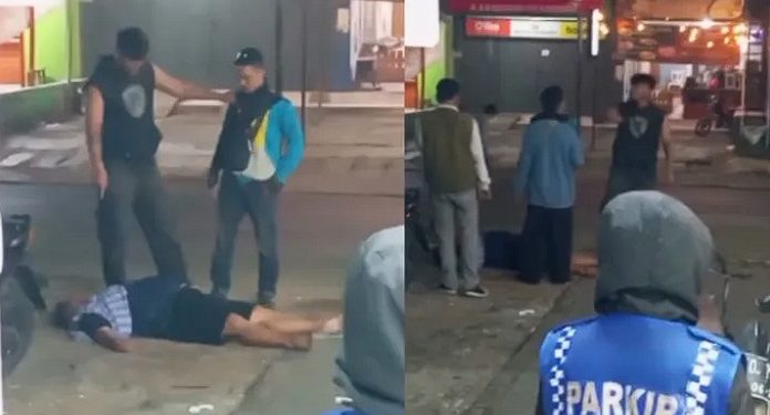 Polrestabes Bandung Tangkap Pelaku Penganiayaan Petugas Alfamart di Kawasan Bunderan Cibiru