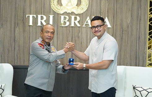 Terima Silaturahmi Tim detikcom, Kapolda Jabar Bahas Keamanan dan Program “Sauyunan Jaga Lembur”