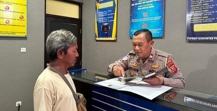 Polantas Menyapa : Satlantas Polres Karawang Makin Responsif