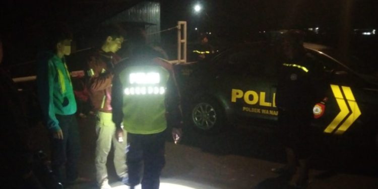 Cegah Balap Liar yang Meresahkan, Polisi Garut Amankan Empat Pemuda dan Motor Modifikasi