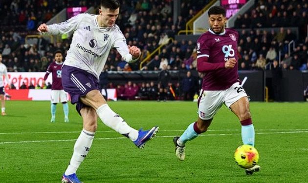 Hasil Burnley vs MU: Brace Benjamin Sesko Gagal Menangkan Setan Merah di Turf Moor