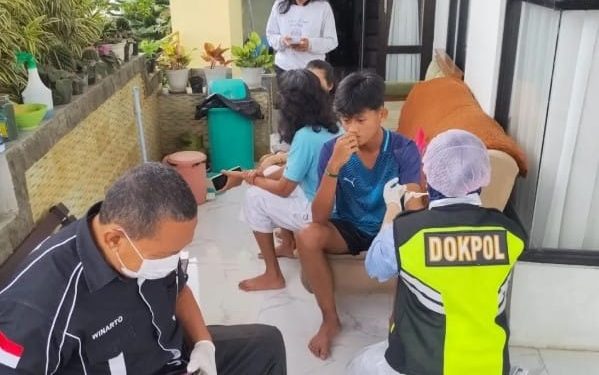 Tim DVI Polda Jabar Kirimkan Hasil DNA Keluarga Korban Pesawat ATR 42-500