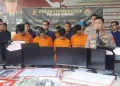 Berawal dari Kasus Narkoba, Polres Cimahi Bongkar Markas ‘Customer Service’ Judi Online Jaringan Kamboja