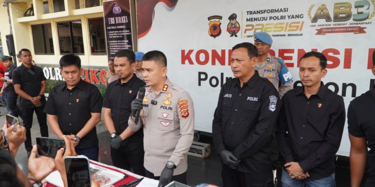 Satres Narkoba Polres Cirebon Kota Ungkap Kasus Peredaran Sabu, Amankan 177 Paket Siap Edar