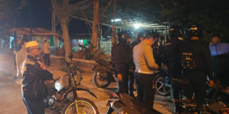 Polresta Bandung Sikat Balap Liar dan Miras Ilegal, Ratusan Botol Miras Disita