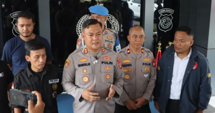 Polres Ciamis Tangkap Dua Residivis Pencuri Mobil Modus Gocar, Beraksi Lintas Daerah